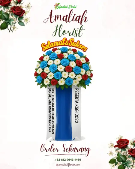 Standing Flowers Pinoh Utara